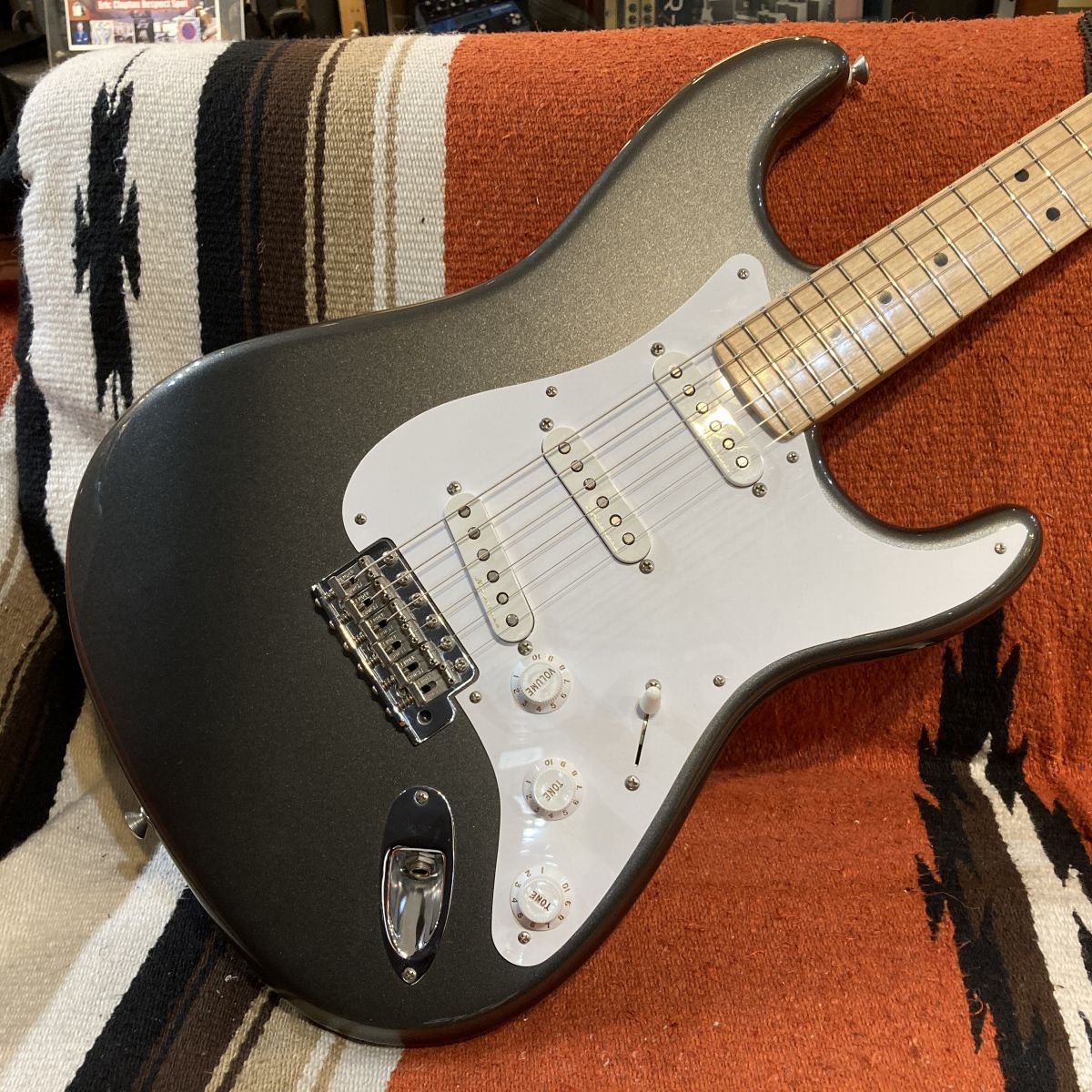 Fender Custom Shop MBS Eric Clapton Stratocaster EC Grey by Todd
