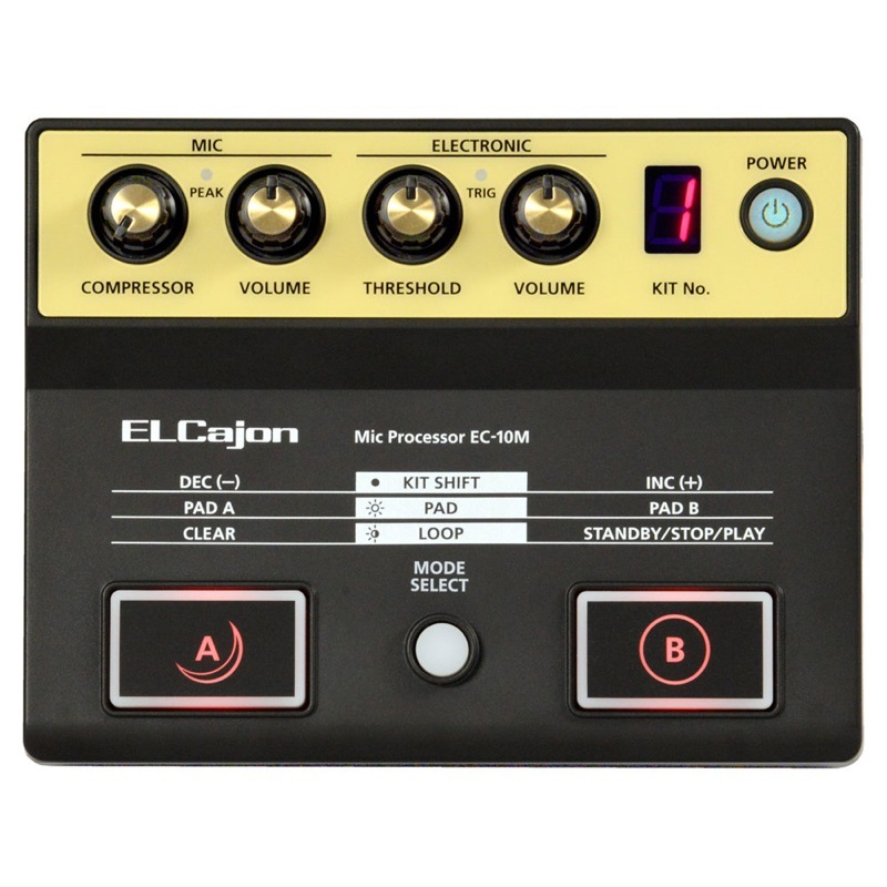 Roland ローランド EC-10M ELCajon Mic Processor カホン専用マイク