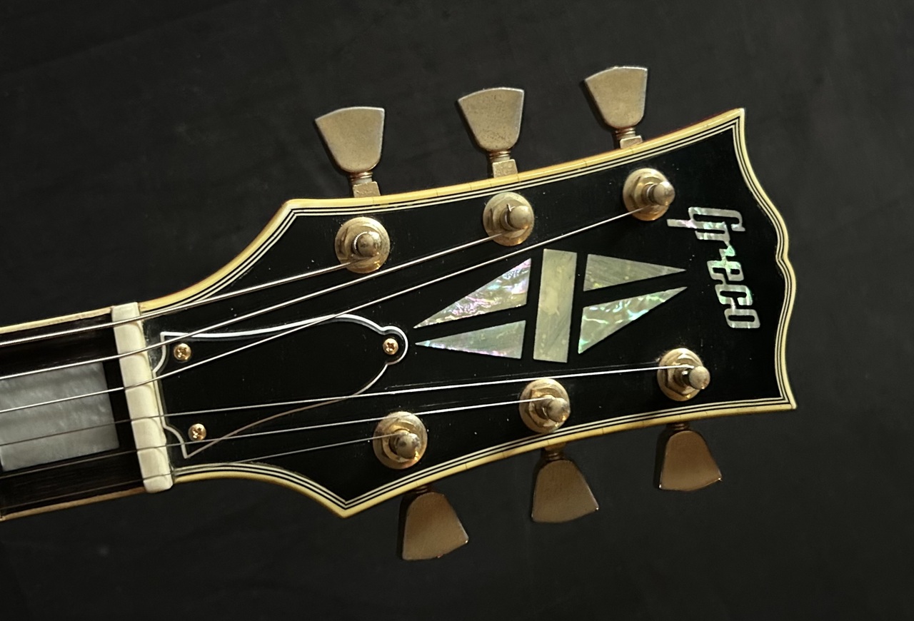 人気の新作 Greco EG-600(レスポール カスタム タイプ)（中古）【楽器検索 ギター