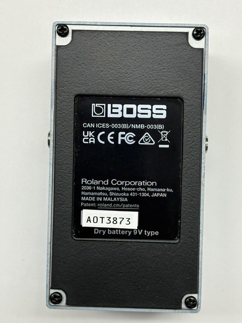 BOSS CP-1X Compressor 【USED】（中古）【楽器検索デジマート】