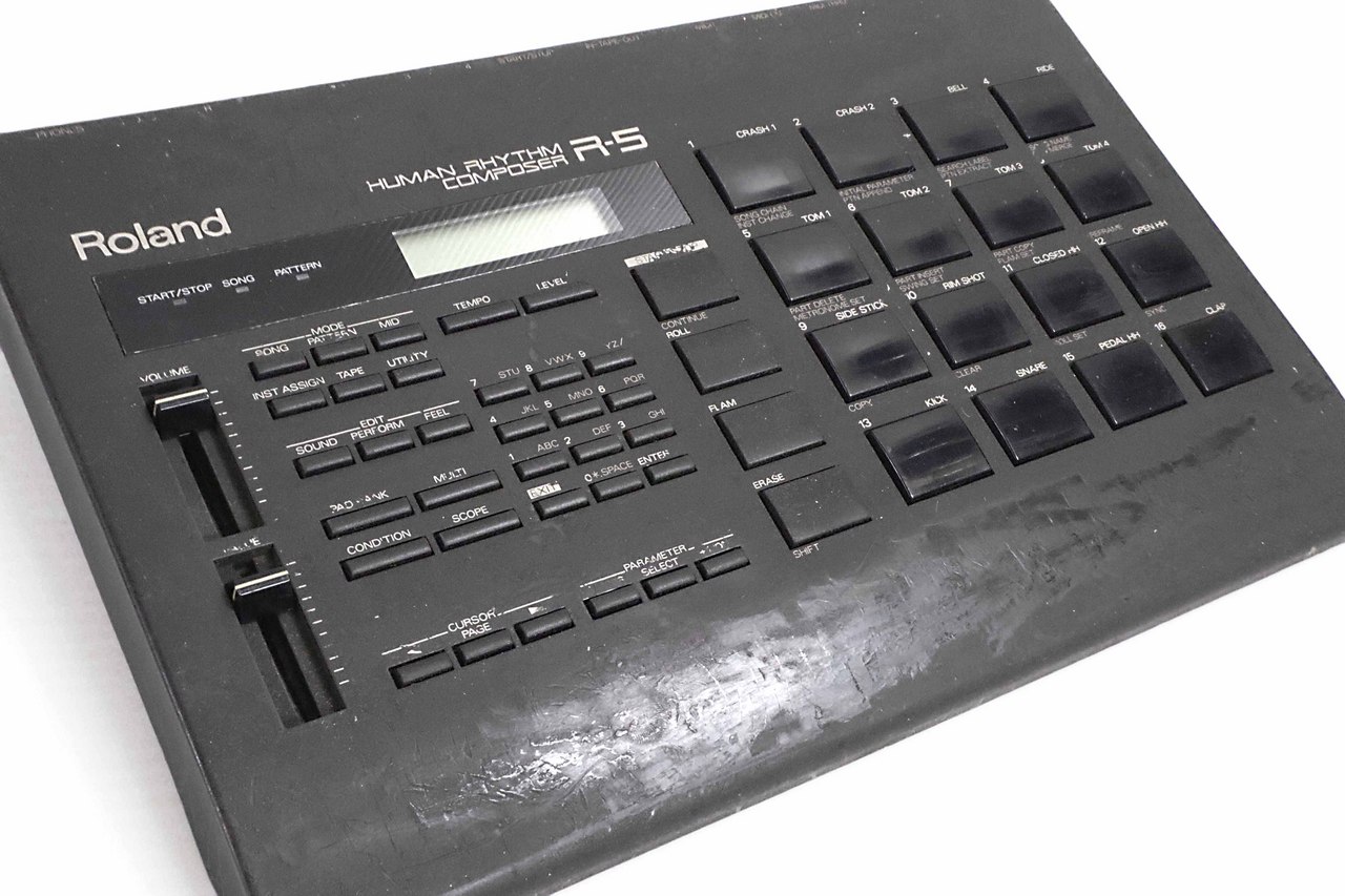 Roland R-8 HUMAN RHYTHM COMPOSER リズムマシン Roland R-8 HUMAN 