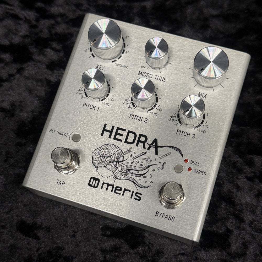 Meris HEDRA / ピッチシフター/ディレイ/ハーモナイザー meris Hedra