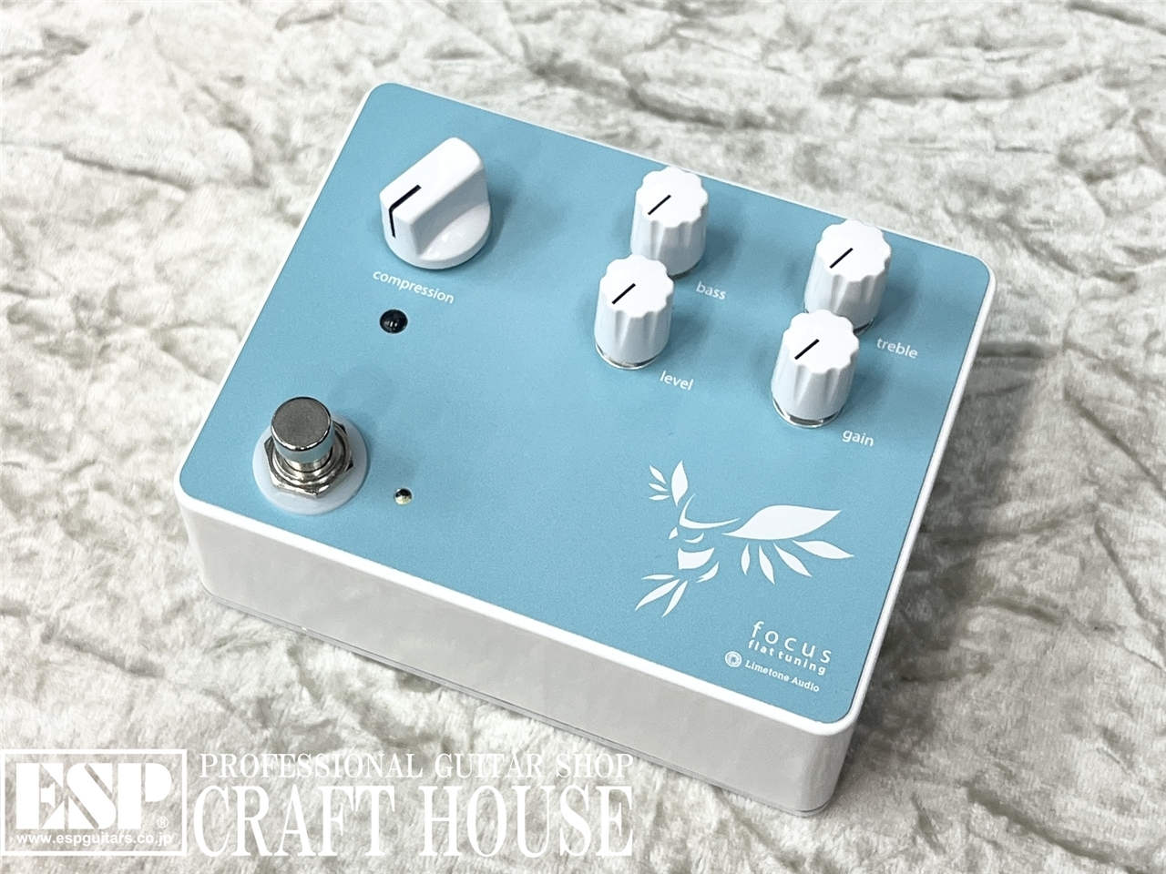 ギター Limetone Audio focus flat tuning focus flat tuning | Limetone Audio