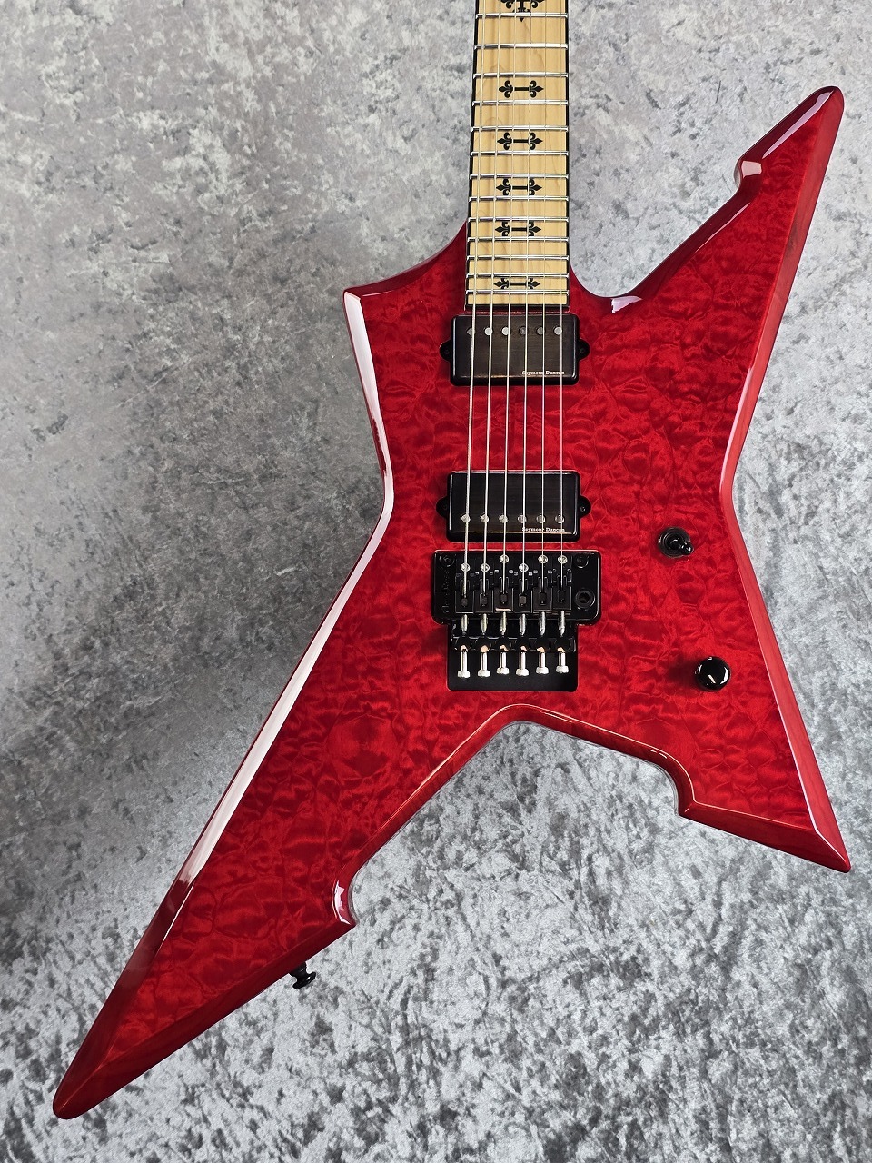 SCHECTER Jeff Loomis Signature JLX-1 Cygnus FR 「USED」 レアモデル