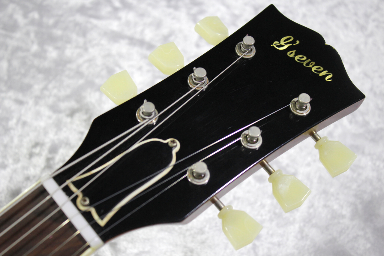 g7 Special 【ハカランダ指板】LP-56 Gold Top Half Vintage