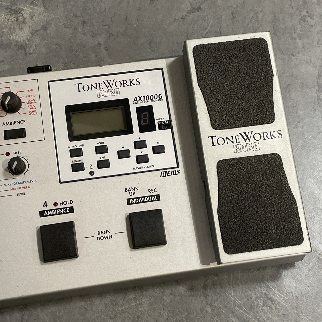 人気新品入荷 KORG TONEWORKS AX1000G エレキギター用 エフェクター