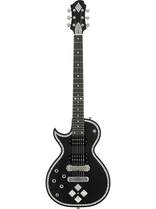 Zemaitis 【レフティモデル!!】SUPERIOR IFG-AC-24/LH Diamond Black