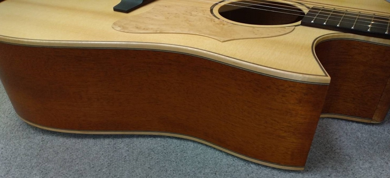 ギター ys K.Yairi Highend Series / YS-110LF N ヤイリギター/オール単板 カッタ