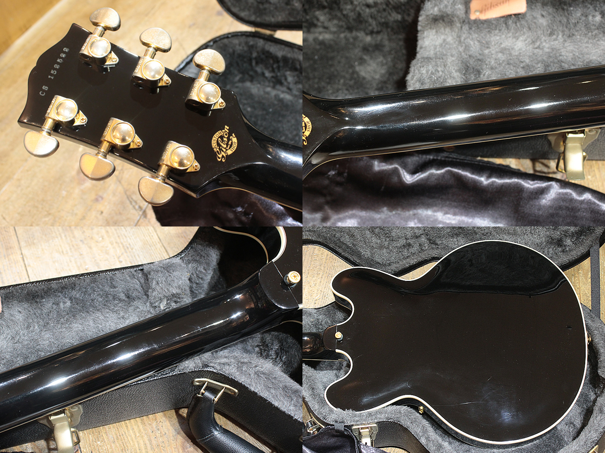 ギター Gibson Custom Shop ES-355 w/Bigsby 2015 Gibson Custom Shop ES-355 w/Bigsby 2015（中古）【楽器検索デジマート】