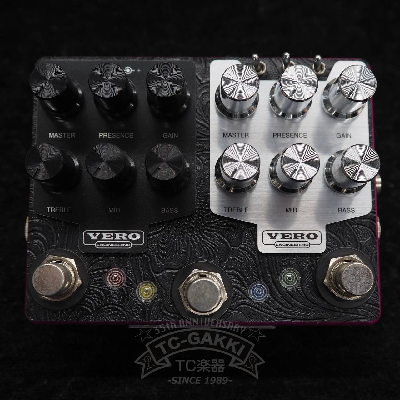 VeroCity Effects Pedals Rev.F-Deluxe（中古）【楽器検索デジマート】