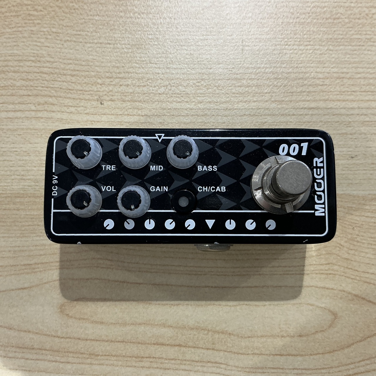MOOER Micro Preamp 001 Gas Station（中古）【楽器検索デジマート】