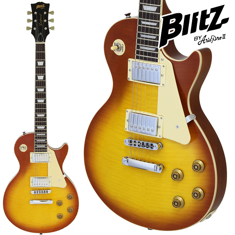 超特価 ◇Blitz Aria Blitz pro II pro Aria レスポールタイプ 極美品 