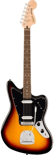 Squier by Fender Affinity Series Jaguar 3-Color Sunburst