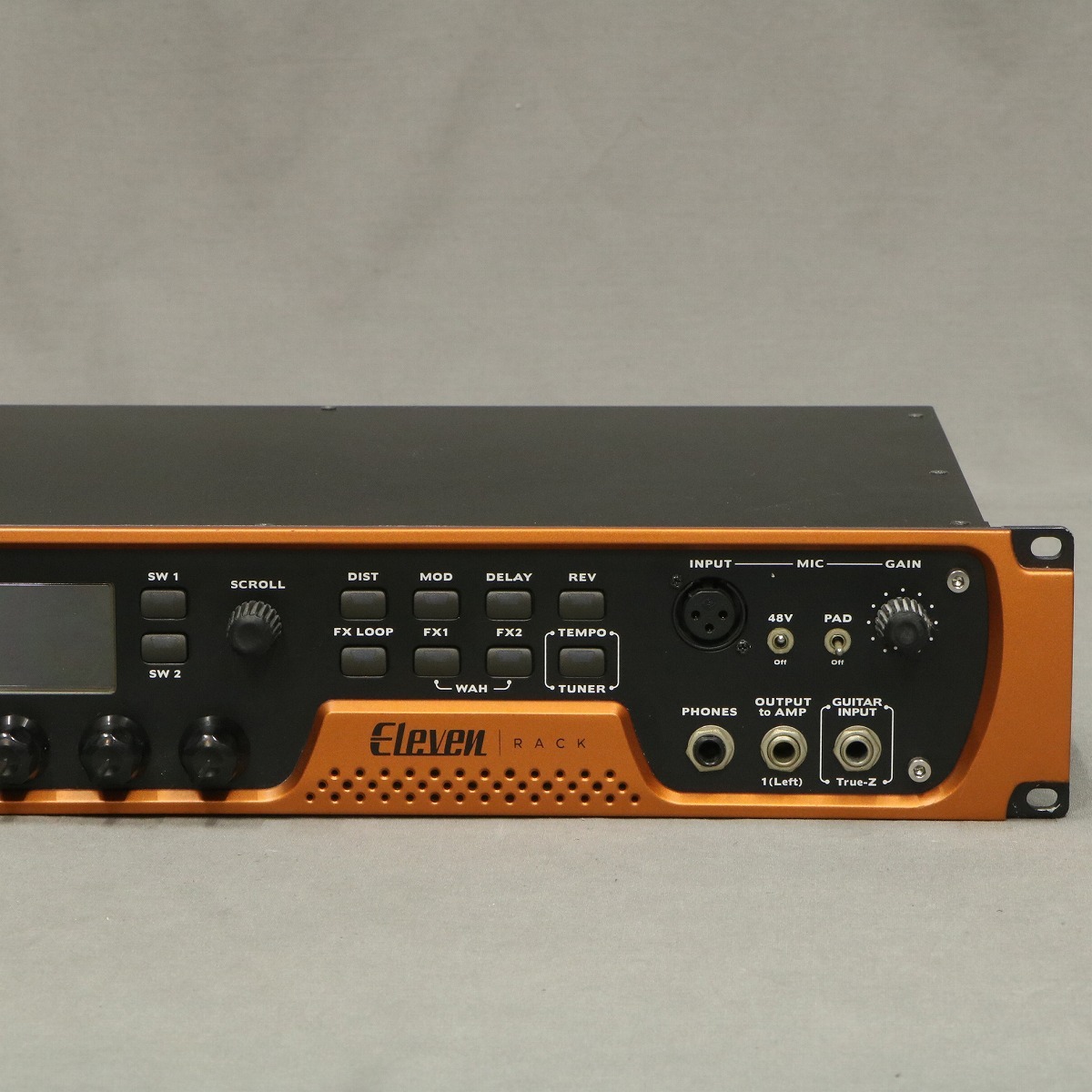 Avid ELEVEN RACK 【御茶ノ水本店】（中古）【楽器検索デジマート】