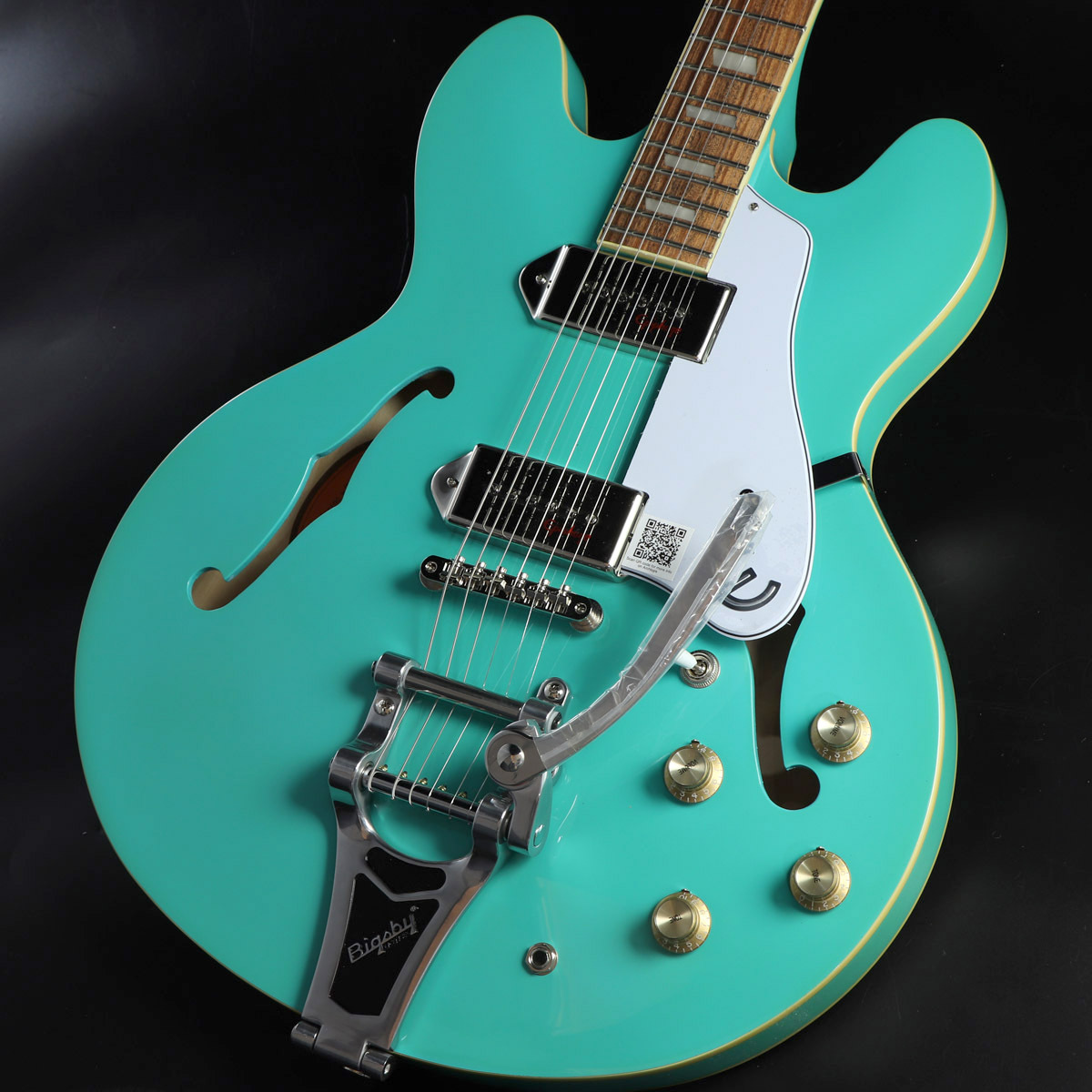 Epiphone Limited Edition Casino with Bigsby Turquoise 【横浜