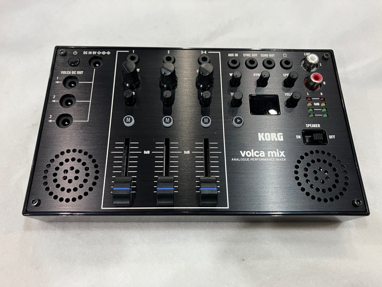 Amazon.com: Korg Volca Mix Analogue Perfomance Mixer Four