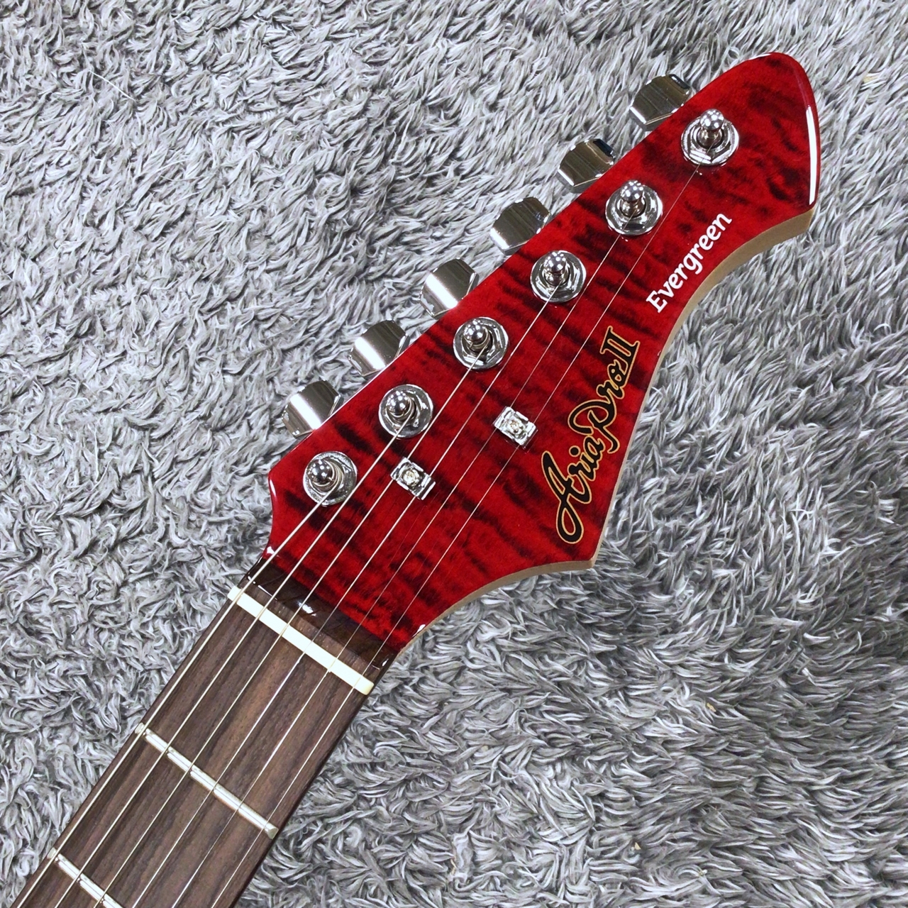 Aria Pro II 714-AE200 SR (See-through Red) -Aria Evergreen-【NEW