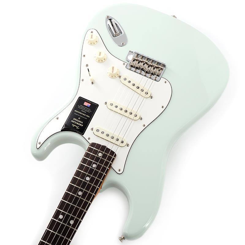 Fender American Vintage II 1965 Stratocaster (Sonic Blue/Round-Lam
