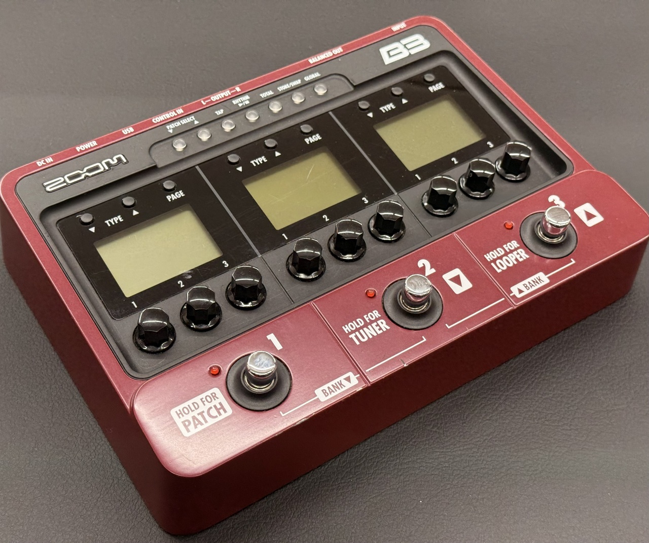 ZOOM B3（中古）【楽器検索デジマート】