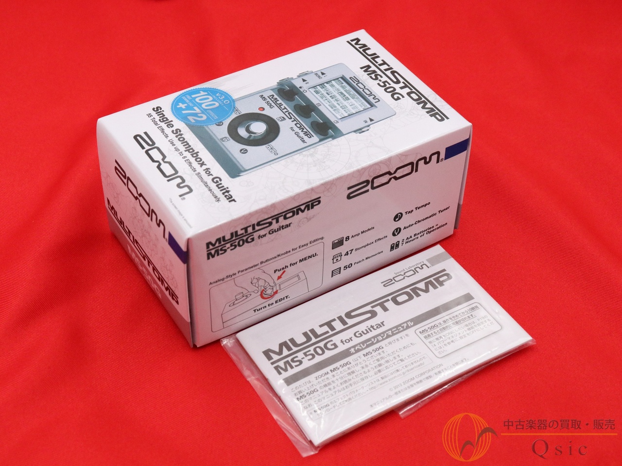 ZOOM MS-50G [TM074]【神戸店在庫】（中古）【楽器検索デジマート】