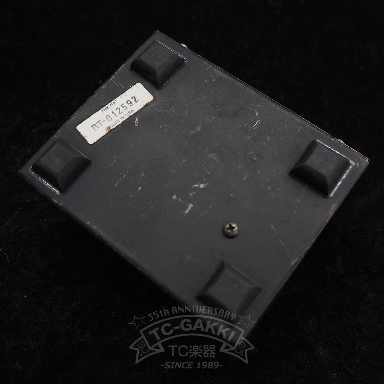 ヴィンテージPro co RAT筐体（ケース）のみ Pro Co The Rat w