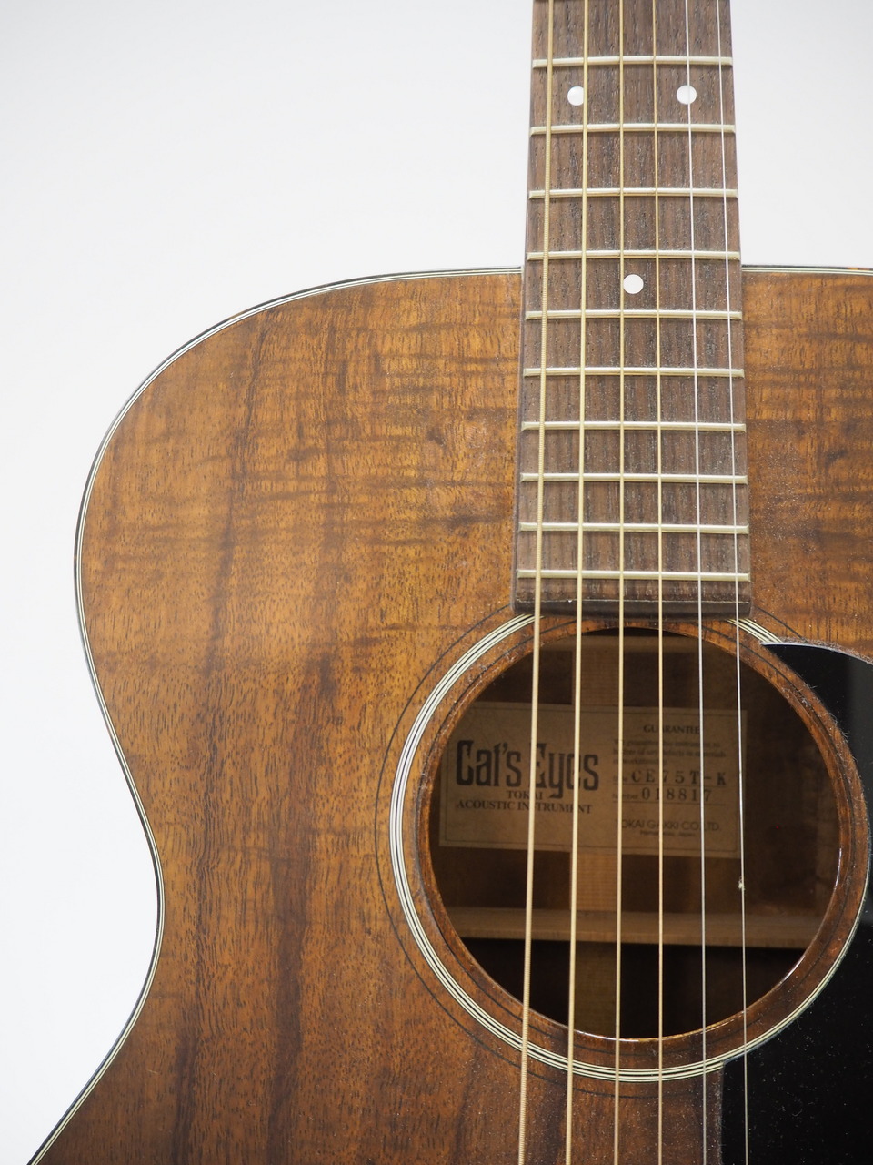 Cat's Eyes CE75T-K（中古）【楽器検索デジマート】