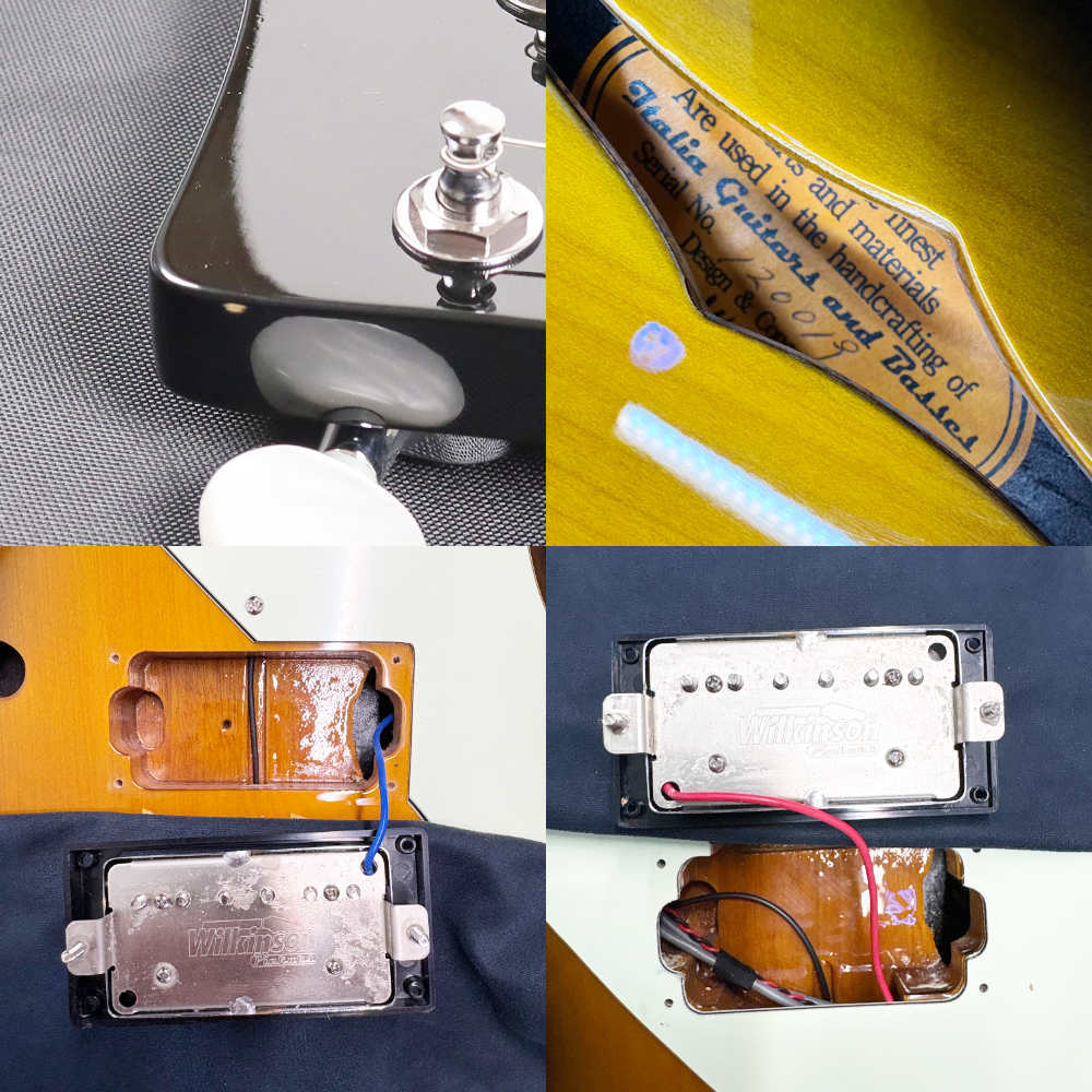 Italia Guitars 【中古】 エレキギター Italia Guitars Mondial