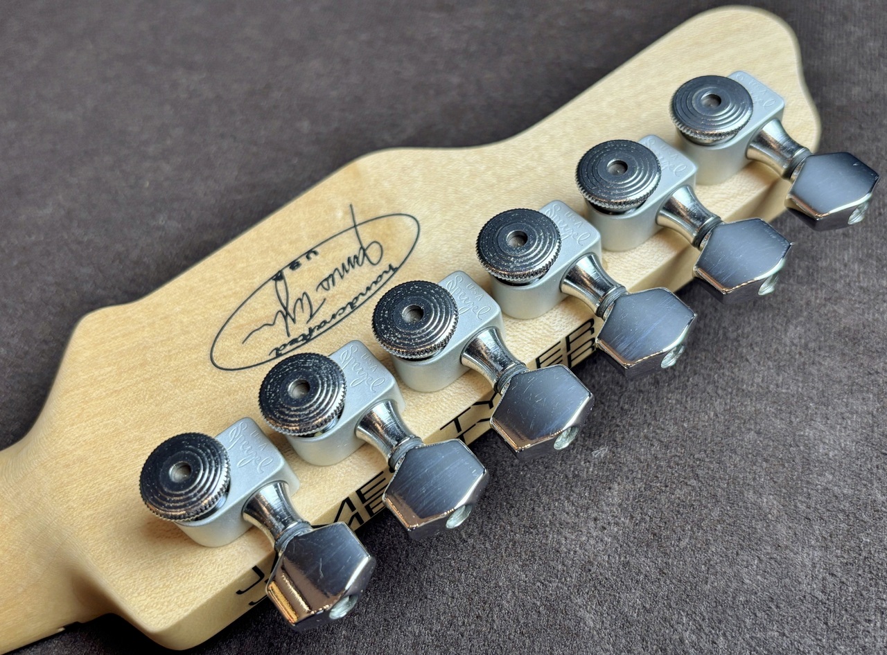 James Tyler Studio Elite Transparent Blue（中古