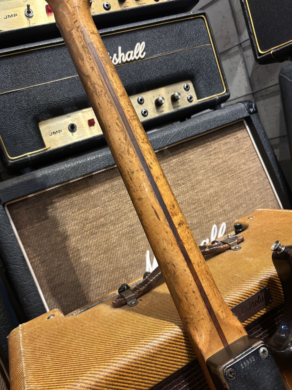 Fender 1956 Stratocaster Maple Neck / Sunburst（ビンテージ）【楽器
