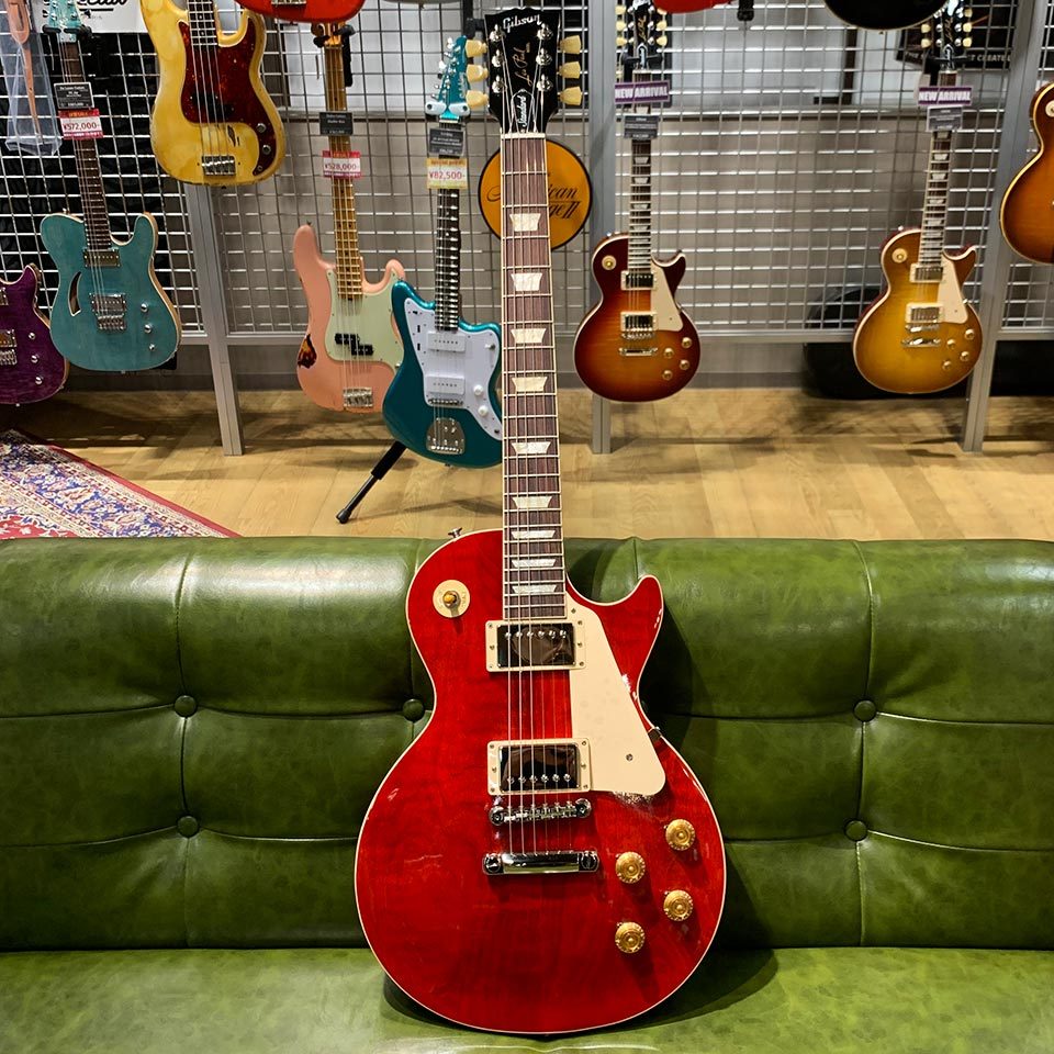 Gibson LES PAUL STANDARD 50S FIGURED TOP 60S CHERRY（新品）【楽器