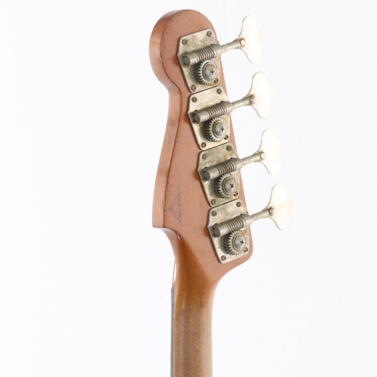 Fender Custom Shop MBS 1962 Jazz Bass Heavy Relic by Paul Waller