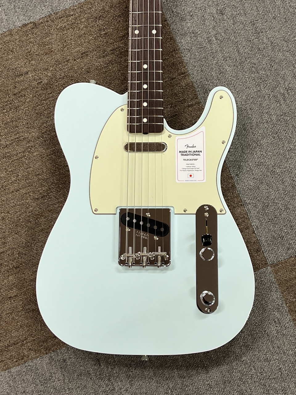 ギター Fender Traditional 60s Telecaster Fender Made in Japan Traditional 60s Telecaster Custom, Rosewood