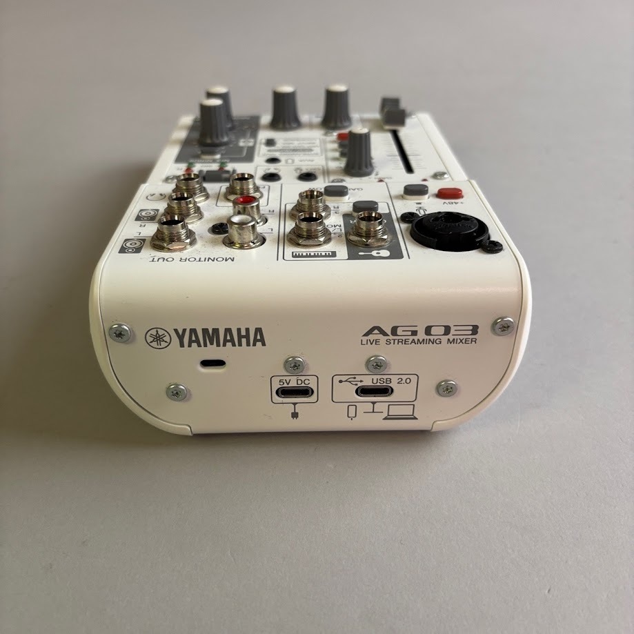 YAMAHA AG03MK2（中古/送料無料）【楽器検索デジマート】
