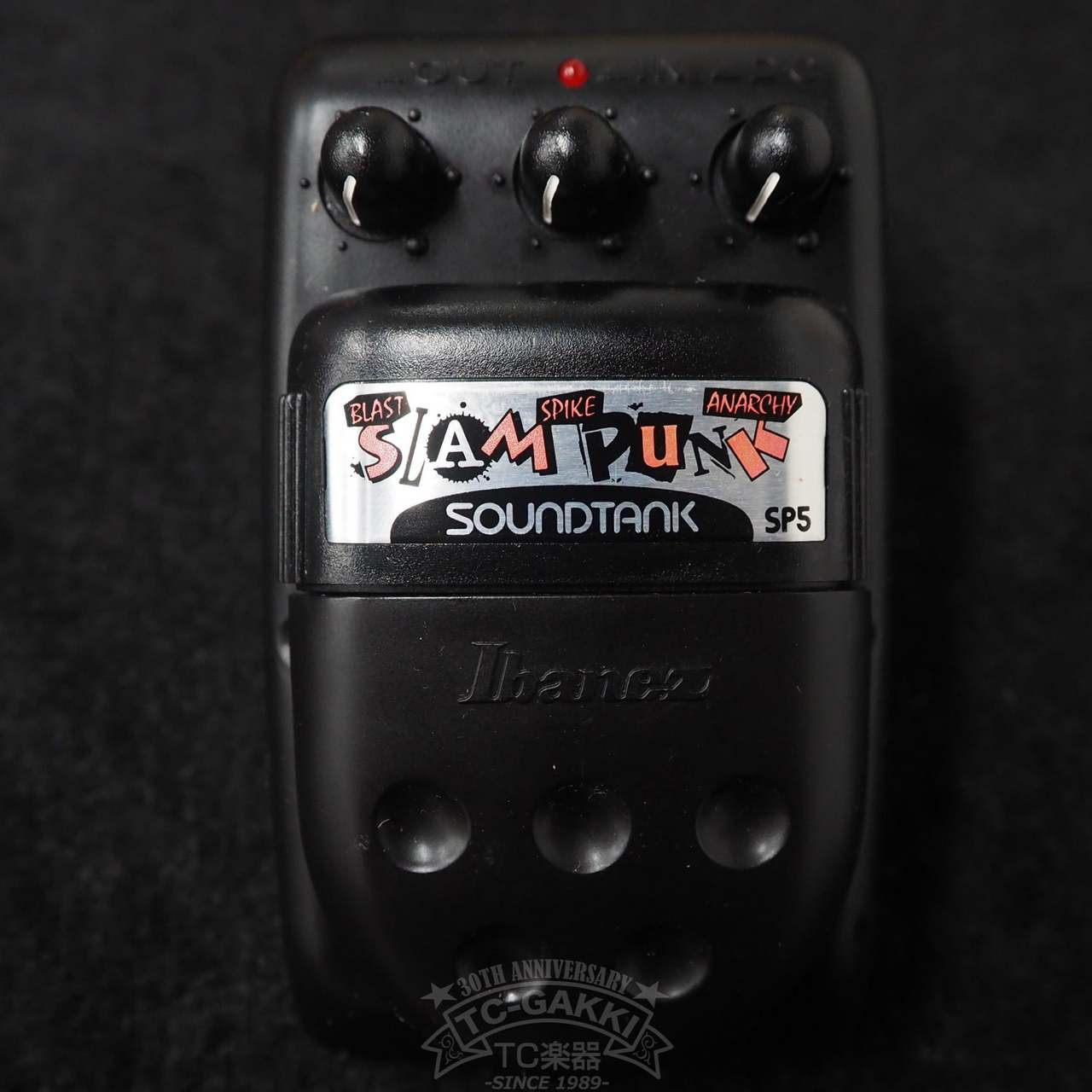Ibanez Slam Punk SP5 ギターエフェクター 希少 Ibanez SP5 Slam Punk