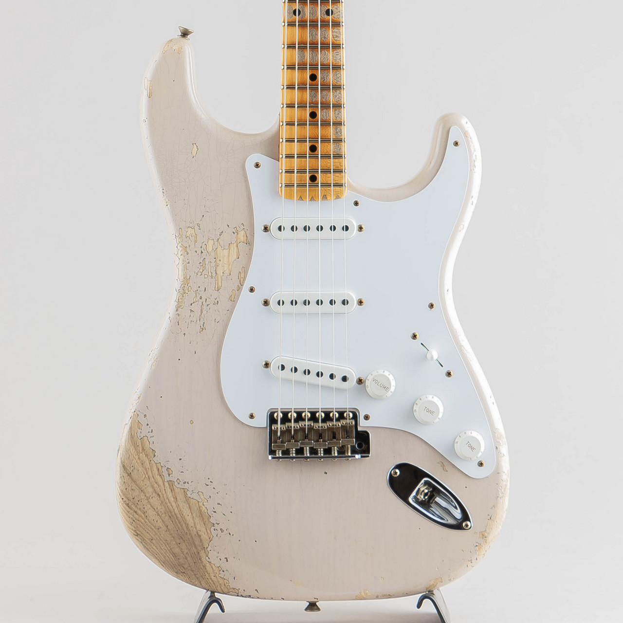 美品Fender Stratocaster アイボリー Fender Custom Shop Limited 70th Anniversary 1954