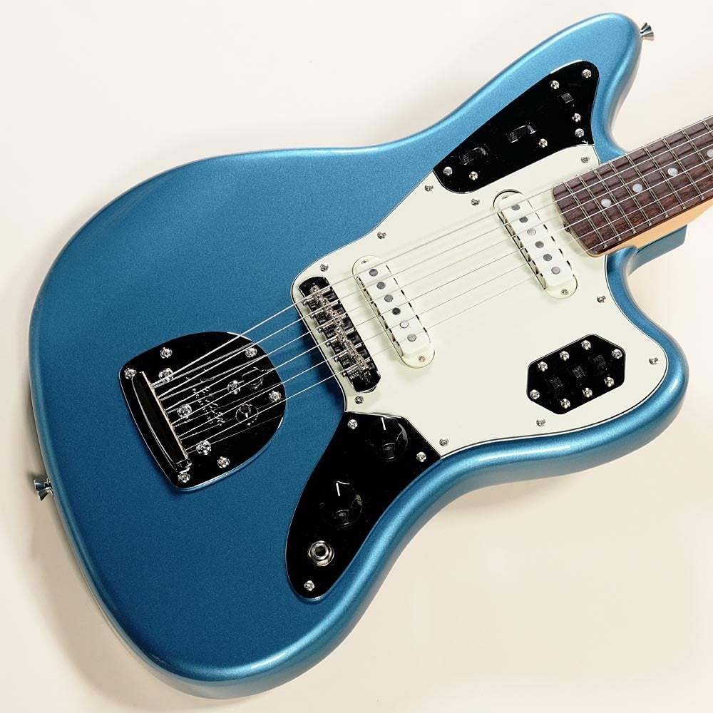 【Jagard】ストラトタイプ エレキギター ジャパンビンテージ 青×黒 順反り Squier by Fender SONIC STRATOCASTER Laurel Fingerboard Black