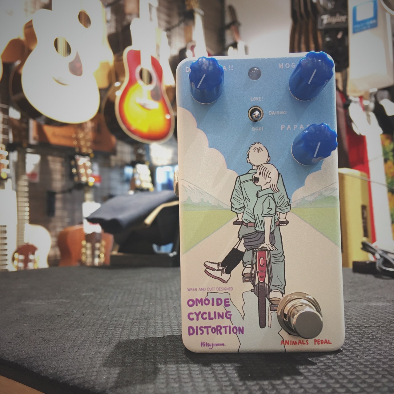 Animals Pedal OMOIDE CYCLING DISTORTION-