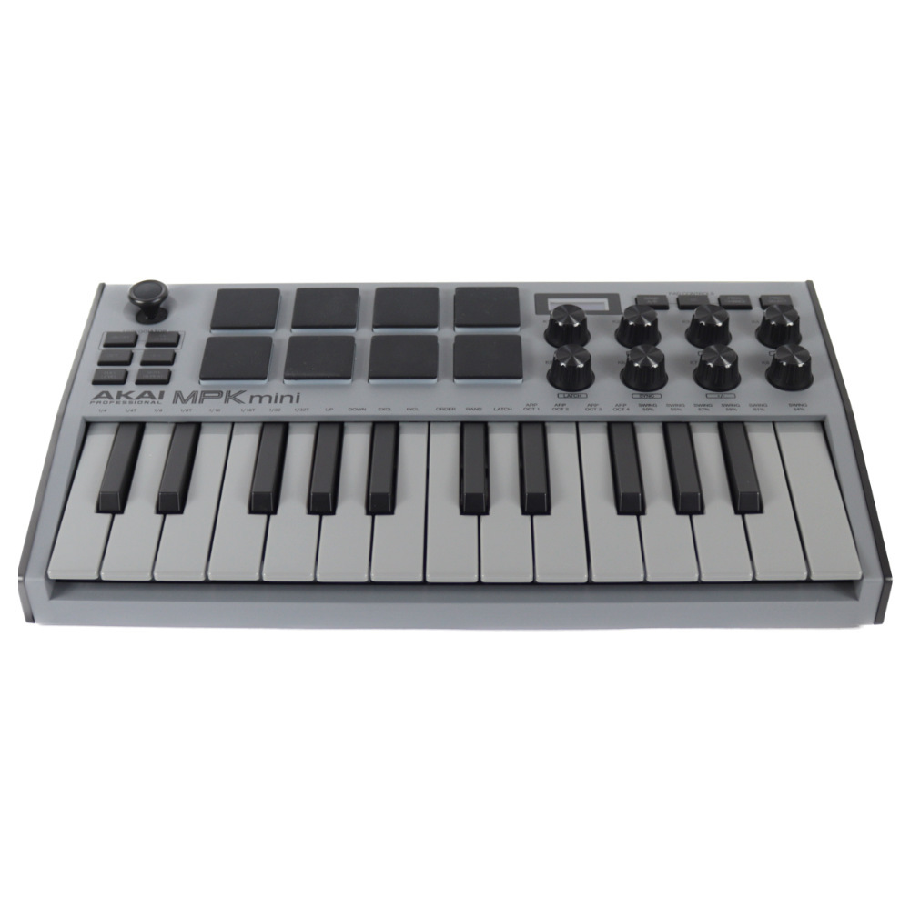 AKAI MPK mini MK3 Professional MIDI Keyboard Controller Gray