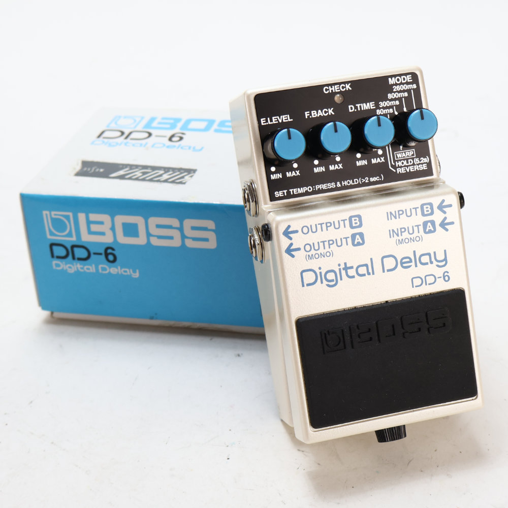 BOSS 【中古】ディレイ エフェクター BOSS DD-6 Digtal Delay ギター