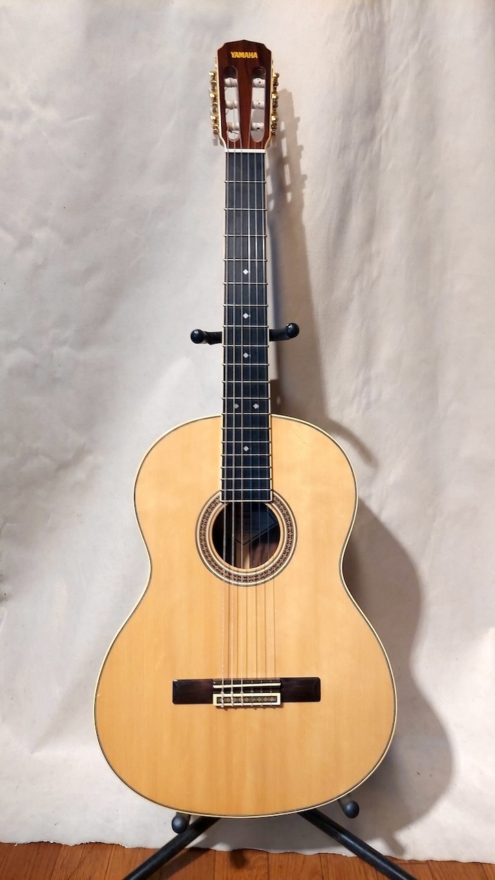 YAMAHA ヤマハ CP-400 クラシックギター ハードケース付 