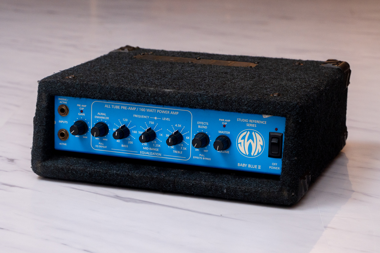 SWR BABY BLUE II HEADAMP【GIB横浜】（中古/送料無料）【楽器