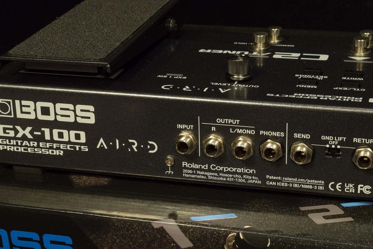 BOSS GX-100 Guitar Effects Processor【福岡パルコ店】（中古