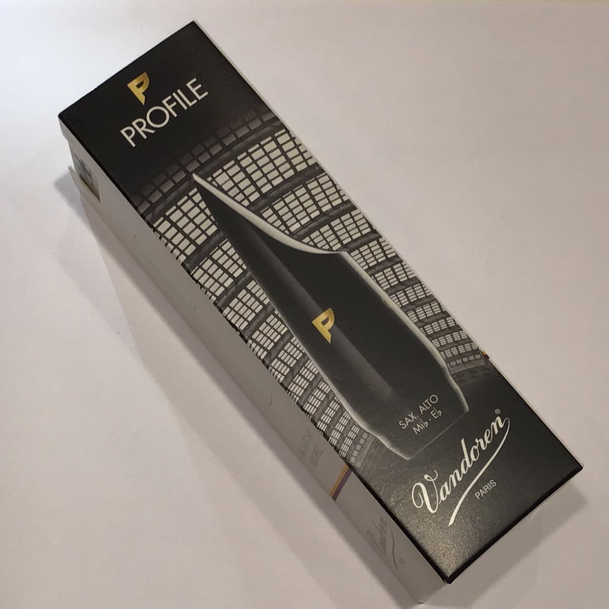 プロファイル AP3 アルトサックスマウスピース マウスピース紹介⑤】アルトサックス Vandoren Profile AP3｜角