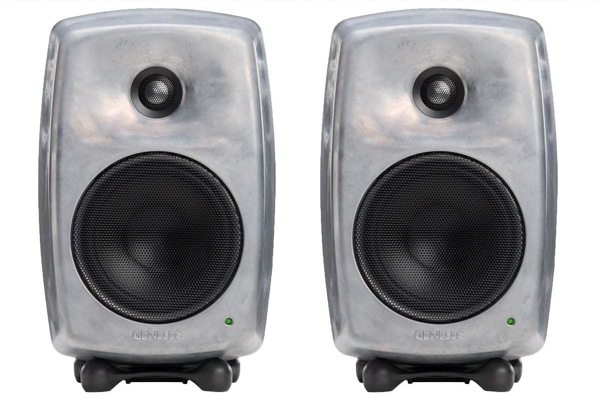 GENELEC 8030CRw ペア スタジオモニタースピーカー GENELEC 8030CRw (ペア) スタジオ・モニター 【お取り寄せ商品