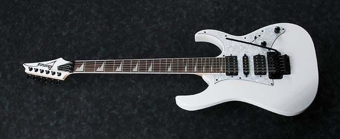 Ibanez RG350DXZ WH 【WEBSHOP】（新品/送料無料）【楽器検索デジマート】