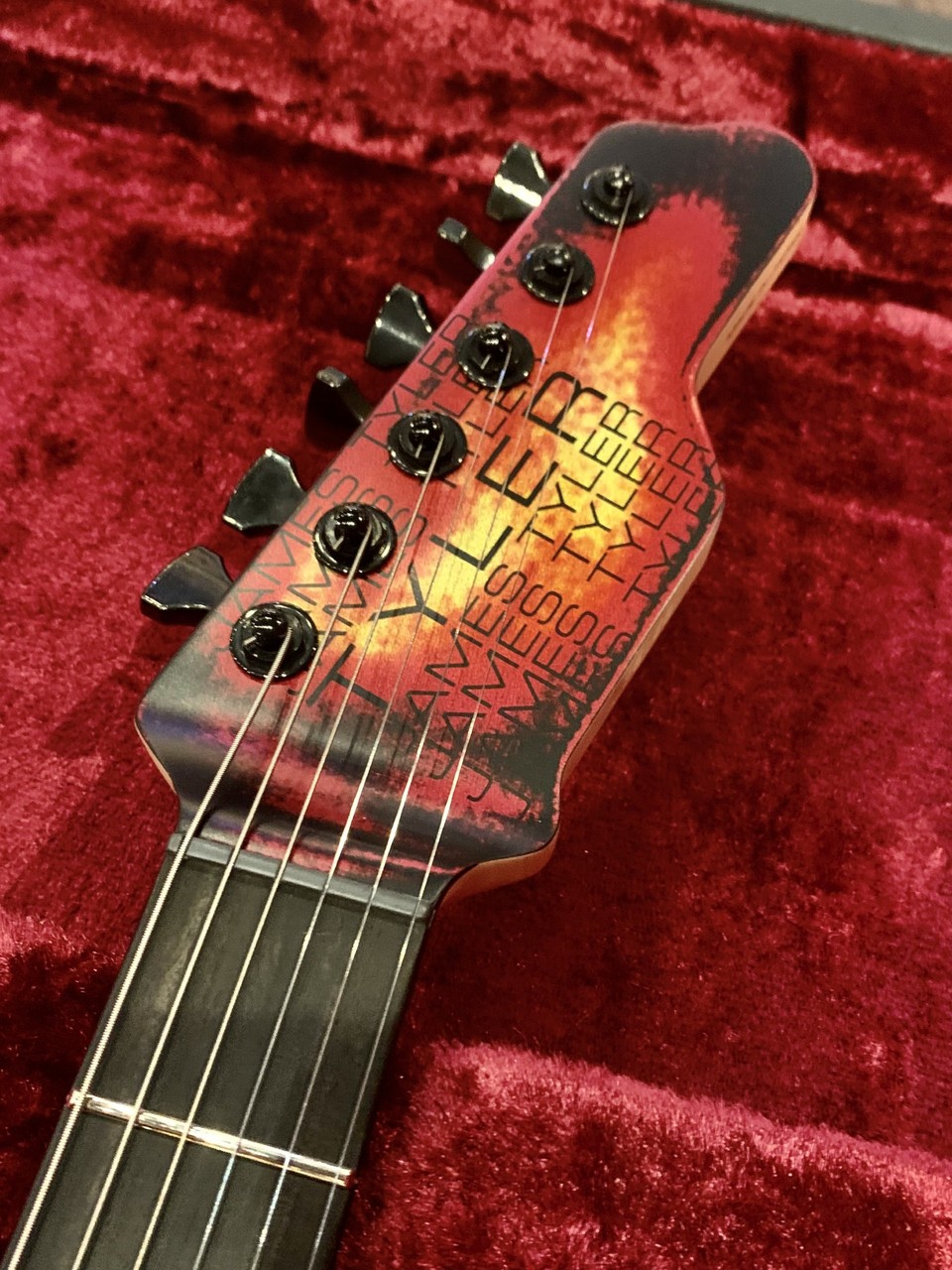 James Tyler Japan SEHD Burning Water Semi-Gloss【カスタムオーダー