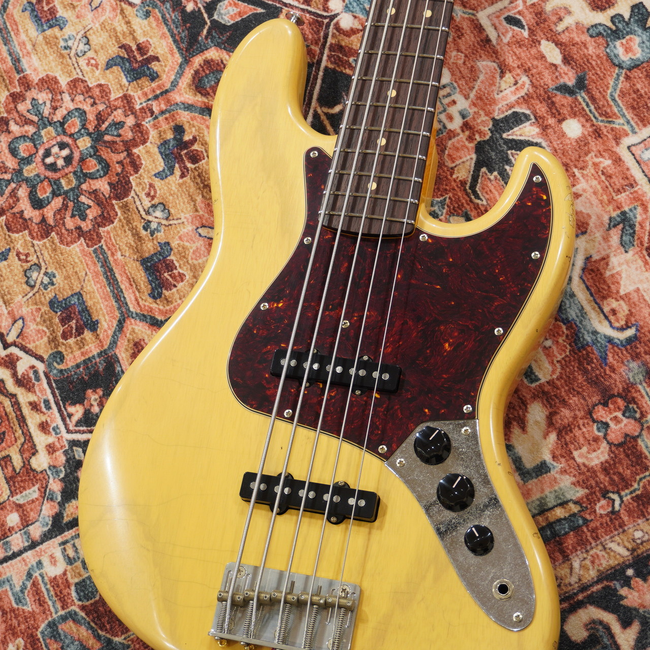 BlackSmoker Trad Master Series 5弦ベース BLACK SMOKER Trad Master Series Beta OP5 (2 Tone Sunburst/Light