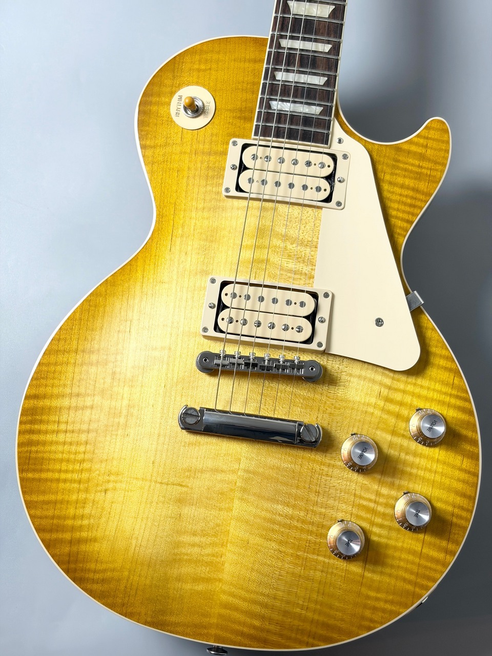 Gibson Les Paul Standard '60s Double Trouble Vintage Honey Burst