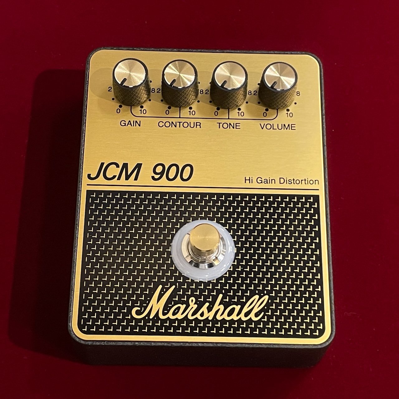 Marshall JCM 900 ディストーションペダル Marshall JCM900 オーバードライブ/ディストーションペダル