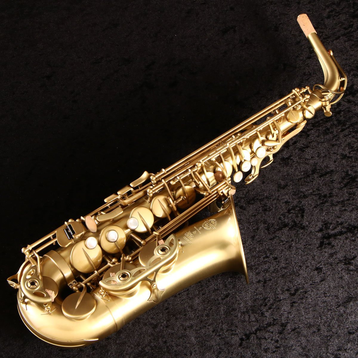 SELMER Alto SA80II W/O SERIE II ブラッシュドサテン シリーズ2 SN.757*** アルトサックス 【御茶ノ水本店】（中古/送料無料）【楽器検索デジマート】